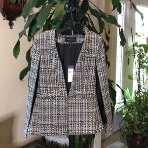 Stunning BCBG Maxazria Cape NWT!